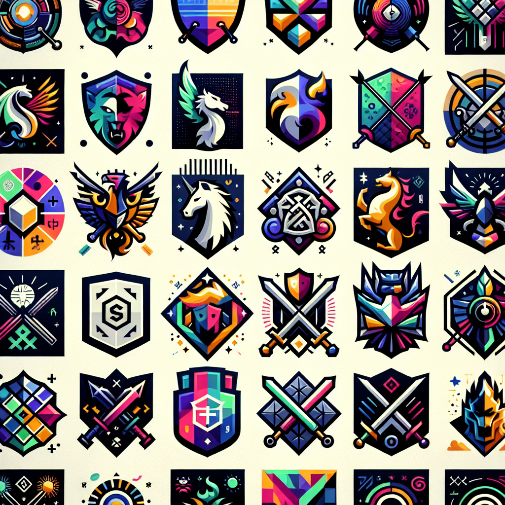 Epic Designs: Creative Inspirations Behind Mobile Legends Squad Logos