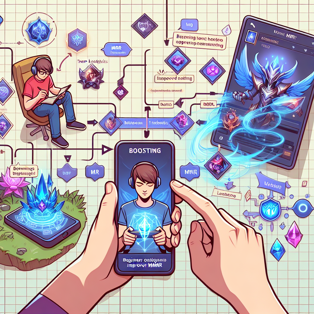 Strategi Meningkatkan MMR di Mobile Legends untuk Pemain Pemula