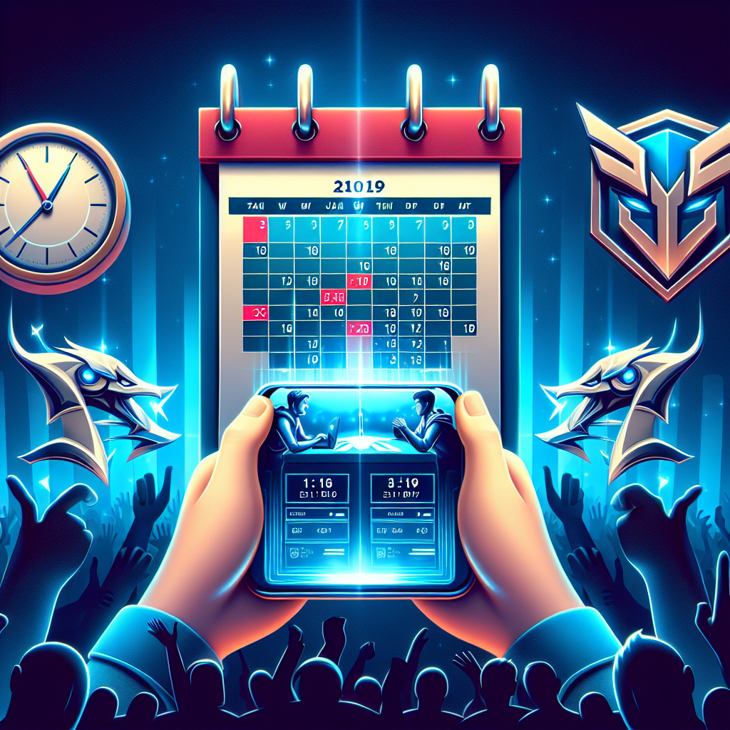 Jadwal Resmi Mobile Legends M6 Diumumkan: Siap-siap Dukungan Tim Anda!