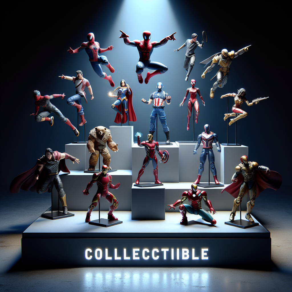 Collectible Action Figures: Bringing Mobile Legends Heroes to Life