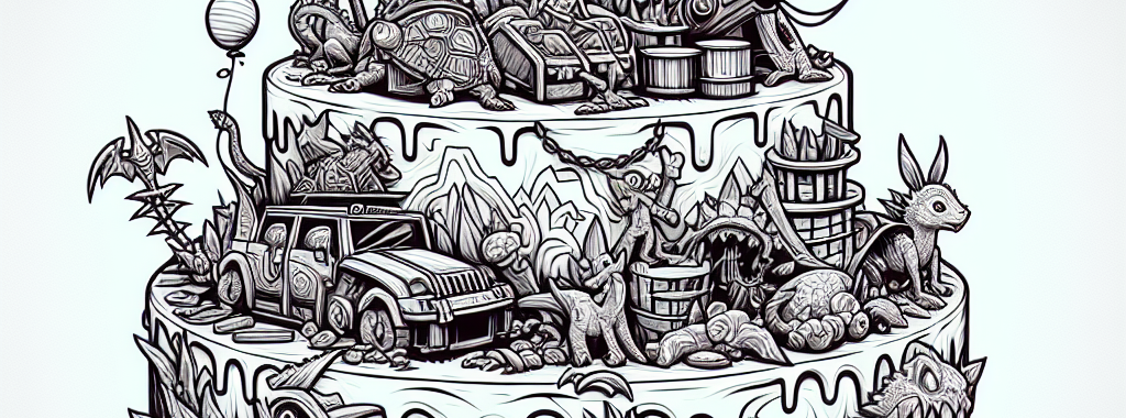 Inspirasi Kue Ultah Bertema Mobile Legend untuk Penggemar Game Sejati