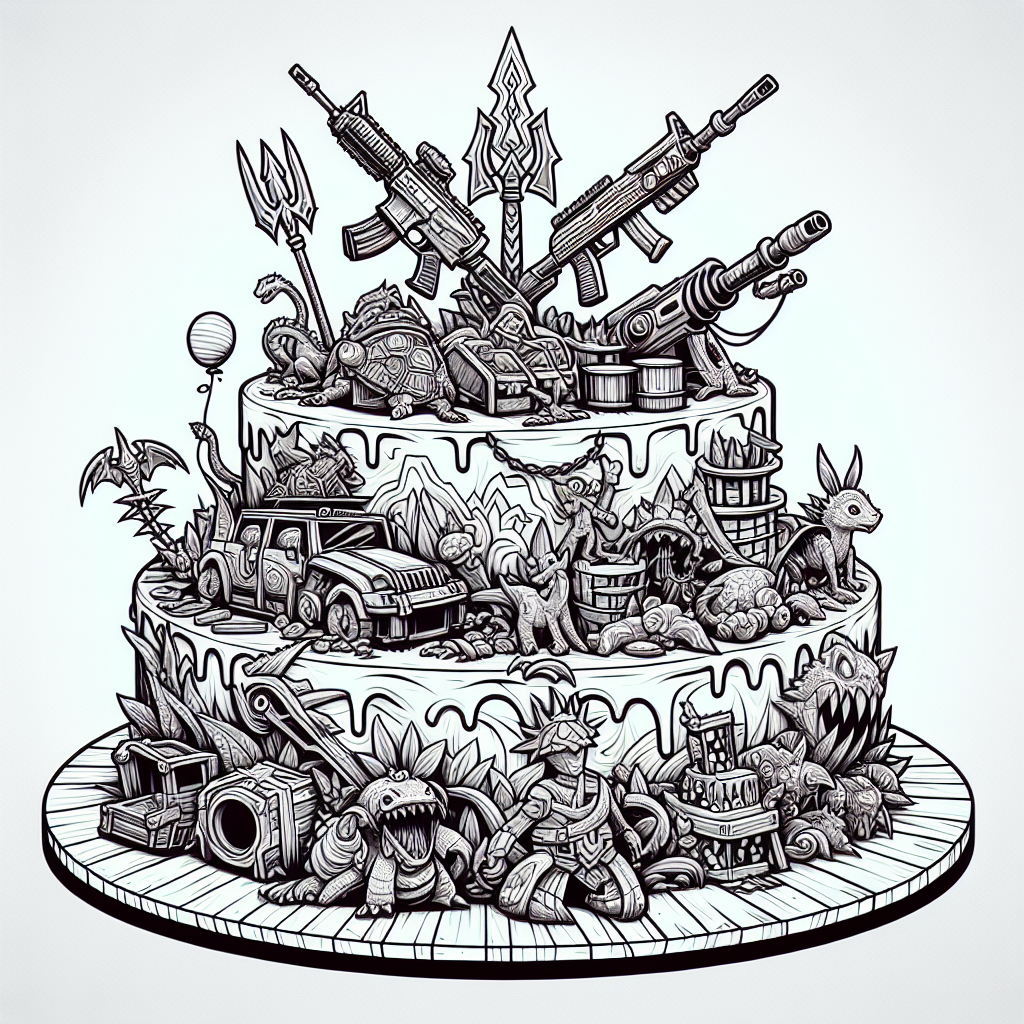 Inspirasi Kue Ultah Bertema Mobile Legend untuk Penggemar Game Sejati