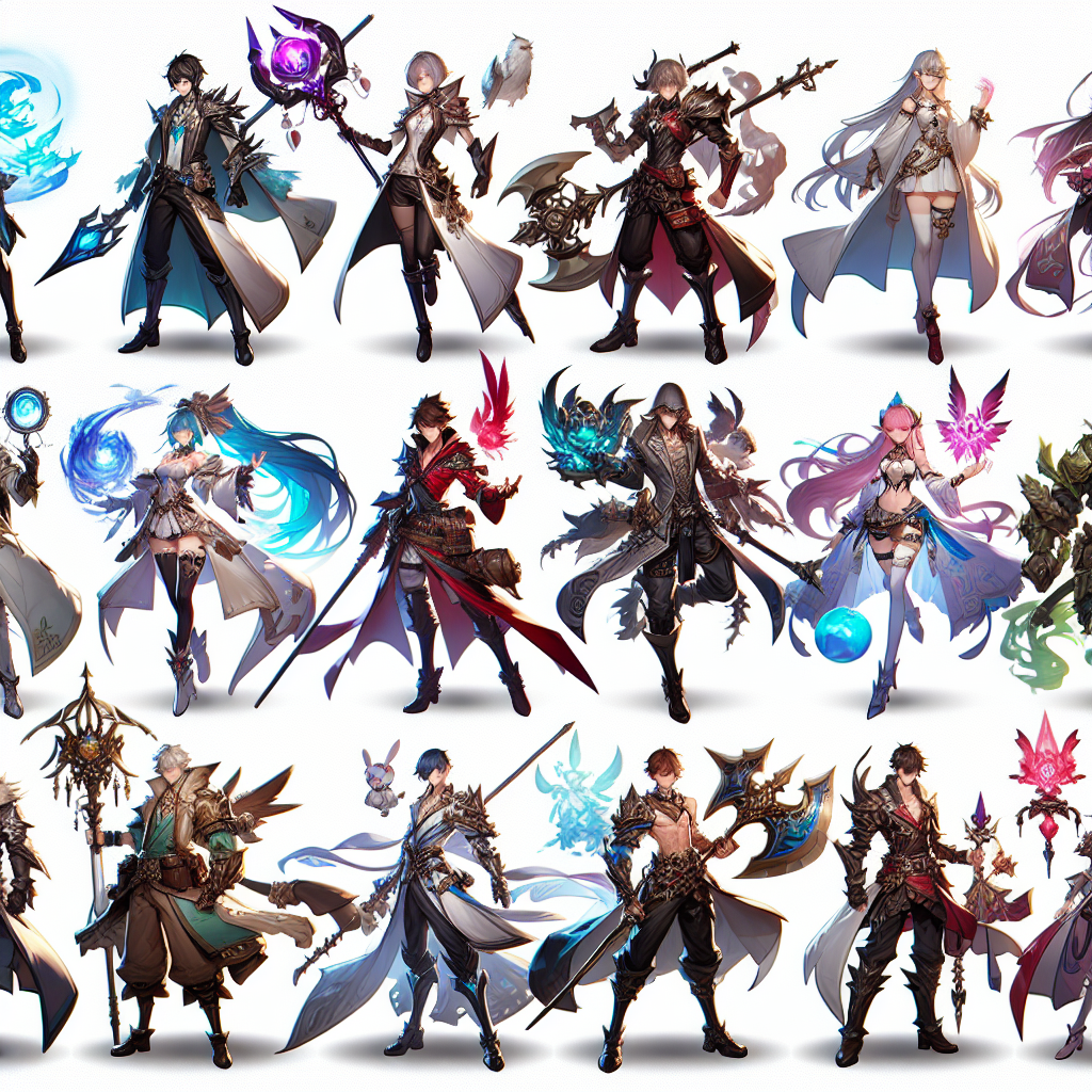Karakter Mobile Legend PNG: Exploring the Best-In-Game Avatars