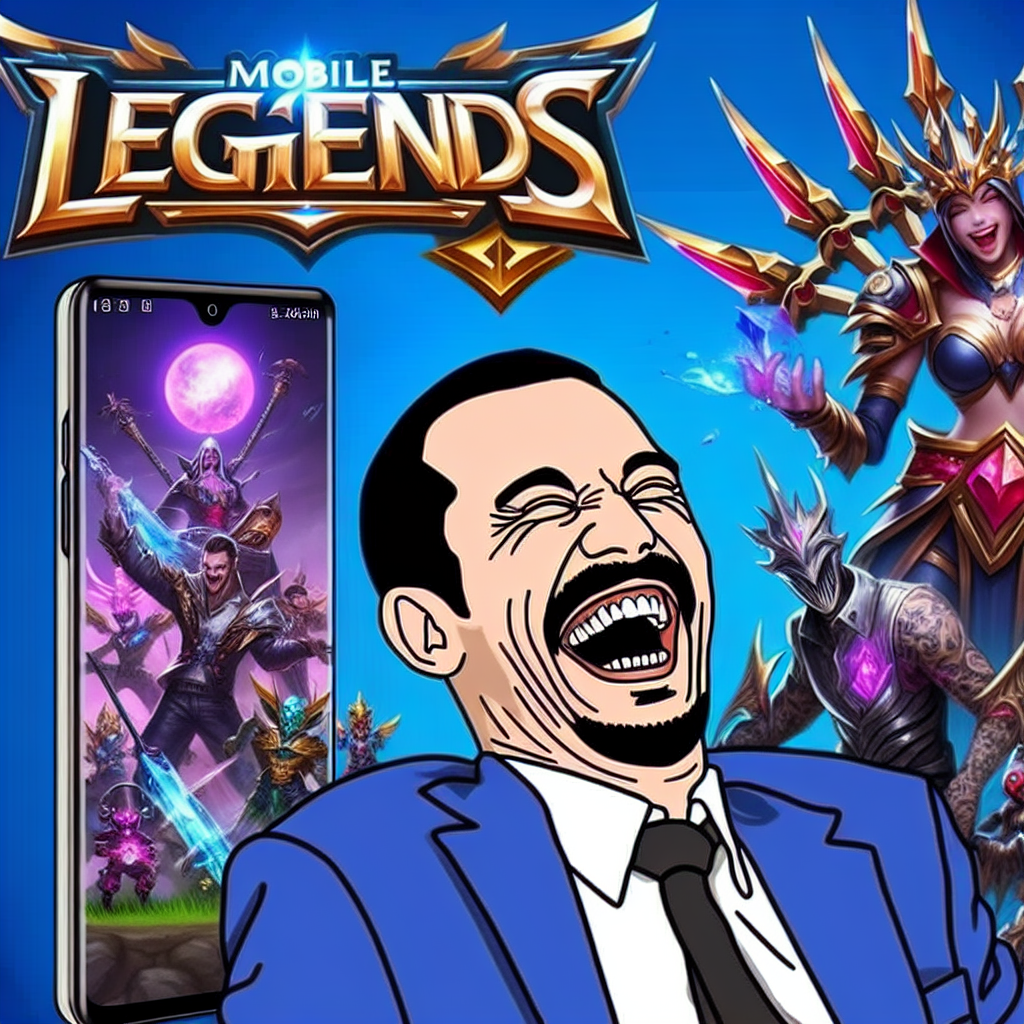 Meme Mobile Legend Kocak yang Bikin Ngakak Pemain MLBB Terpingkal-Pingkal