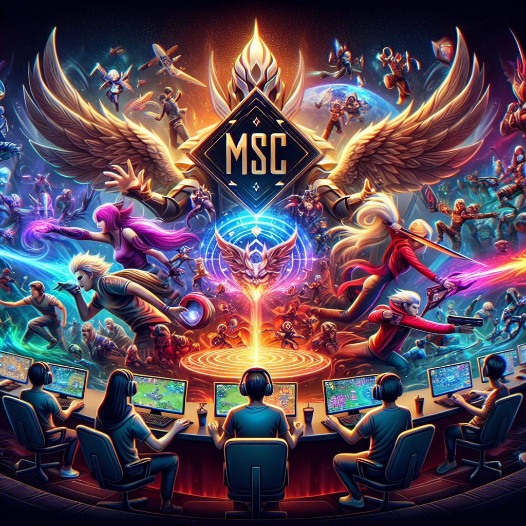 Pengertian dan Pentingnya MSC Mobile Legend dalam Dunia E-Sport