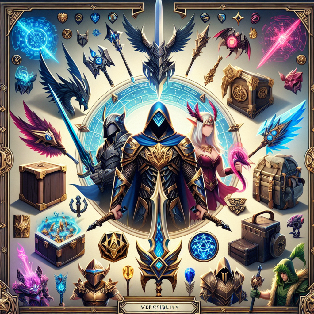 Exploring the Most Versatile Items in Mobile Legends for Every Role