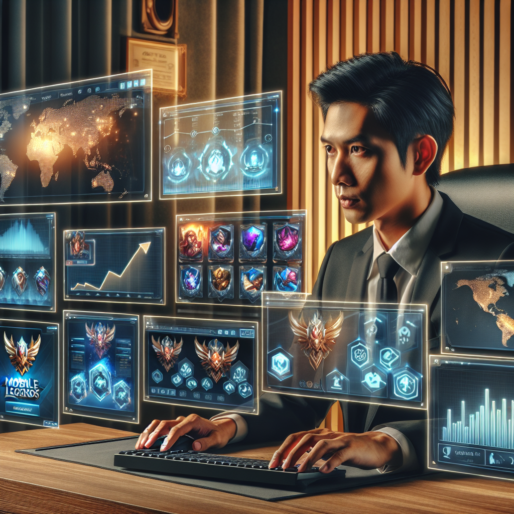 Inside the Strategy: How the CEO of Mobile Legends is Steering the Game Towards Global Dominance
