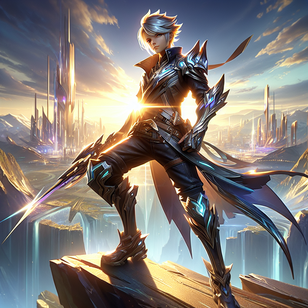 Gambar Hero Mobile Legend HD: Koleksi Wallpaper Terbaru untuk Penggemar Fanatik