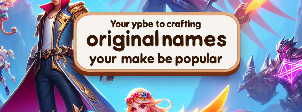 Ide Nama Keren untuk Karakter Mobile Legends yang Bikin Kamu Makin Populer di Land of Dawn