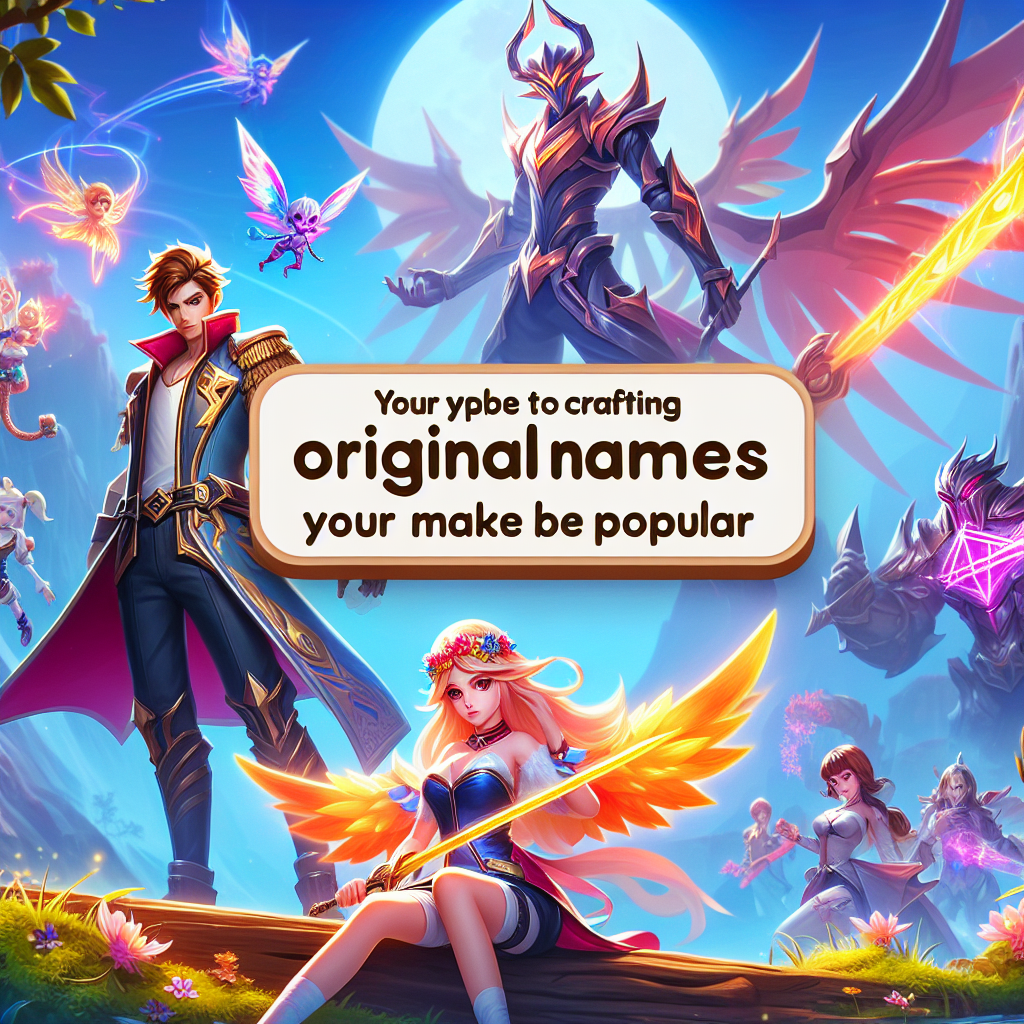 Ide Nama Keren untuk Karakter Mobile Legends yang Bikin Kamu Makin Populer di Land of Dawn
