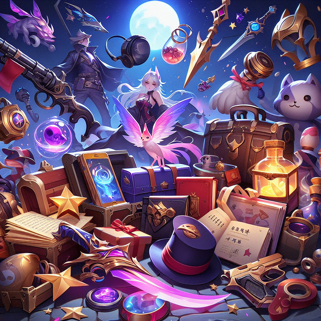 Exploring the Unique Names of Mobile Legends Items