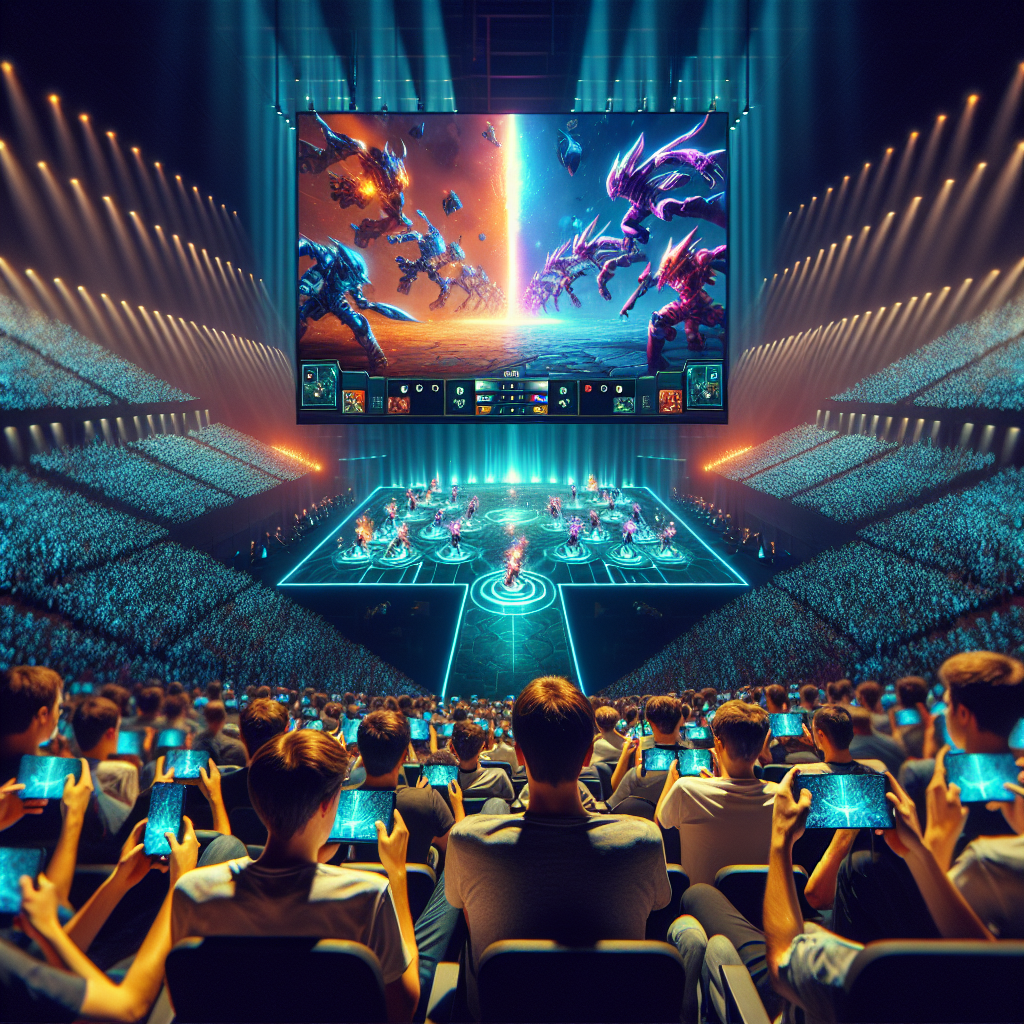 Epic Battles Unfold: Inside the Latest Mobile Legends Tournament
