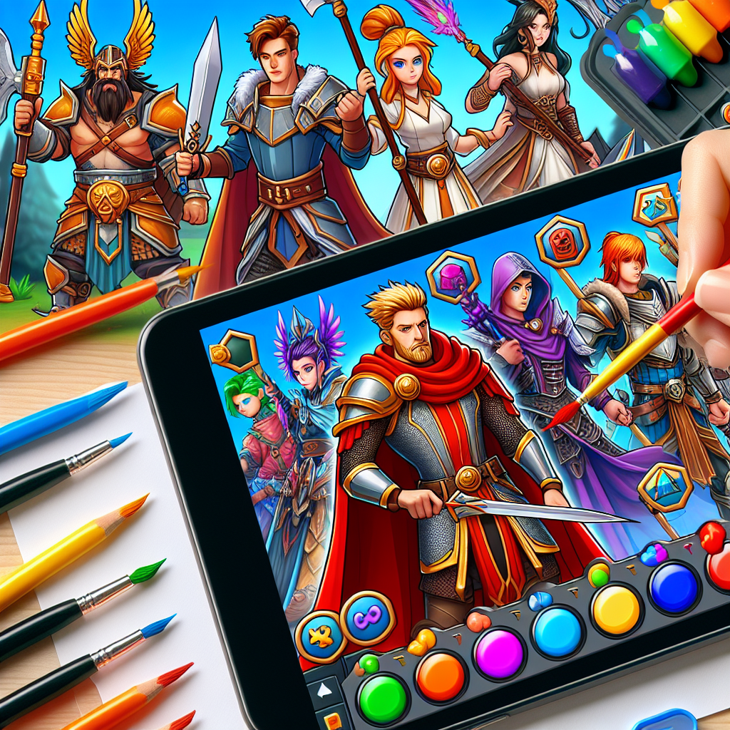 Mewarnai Karakter dan Hero Populer di Mobile Legends untuk Keseruan Maksimal