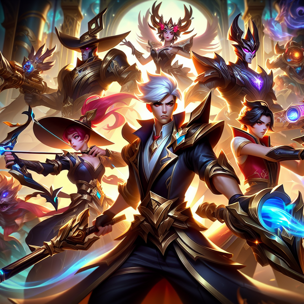 Ultimate Guide to the Latest Mobile Legends Skins
