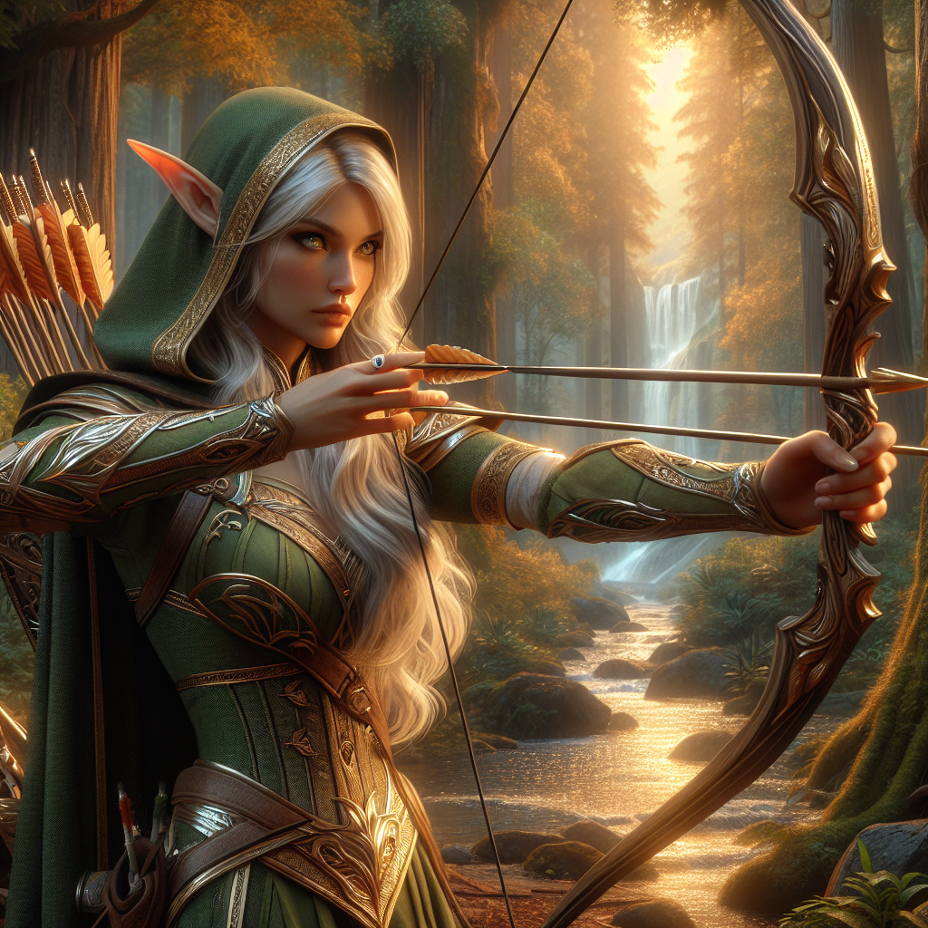 Rise of the Elven Archer: Miya's Role in Mobile Legends