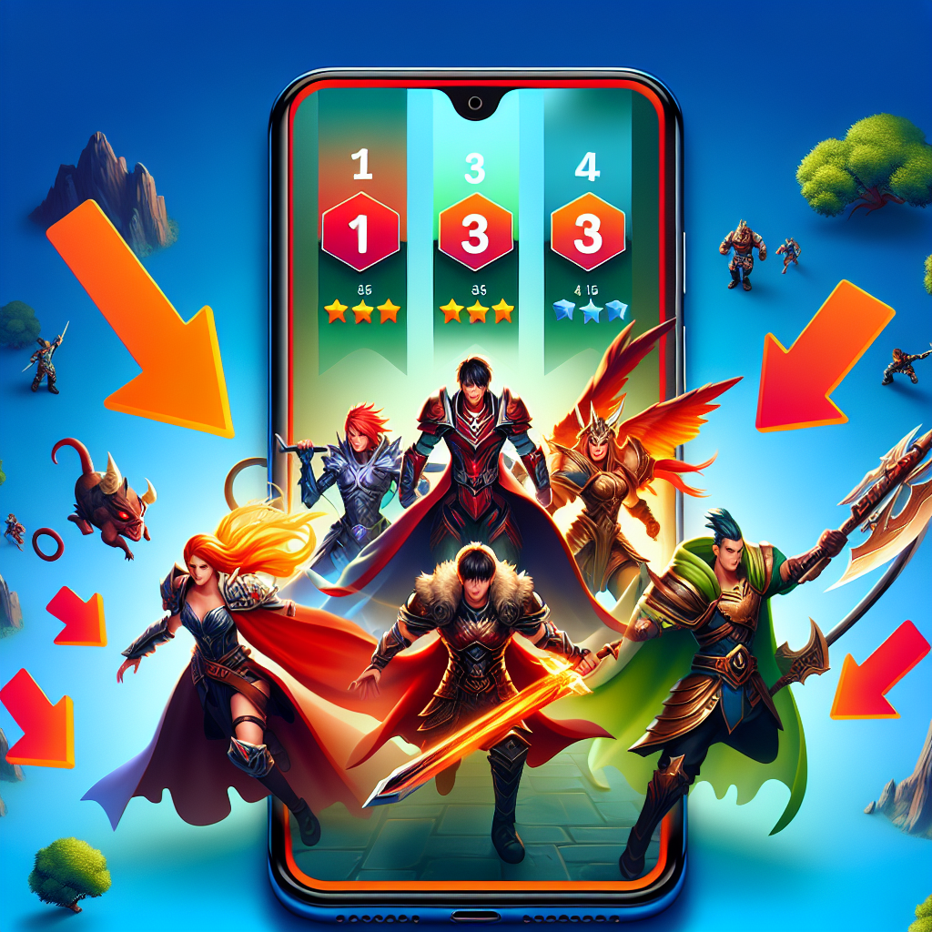 Top Heroes and Their Rankings in Mobile Legend's Current Meta