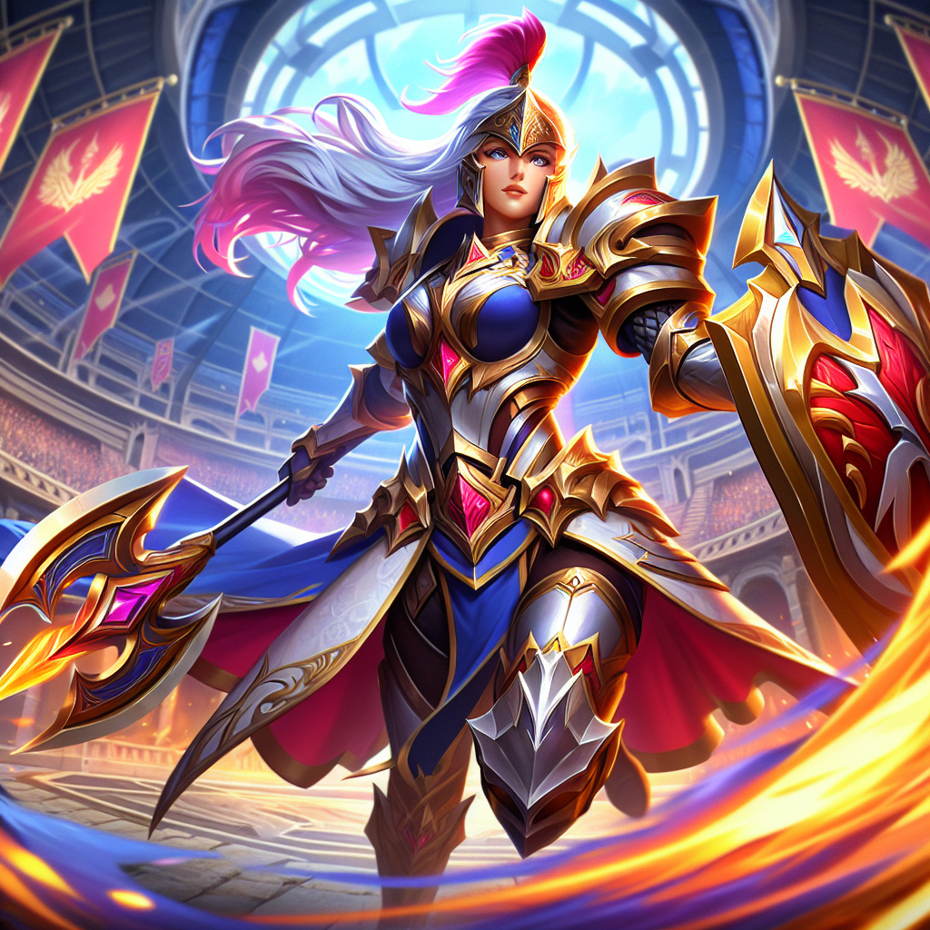 Hilda's Reign: Dominating the Arena in Mobile Legends