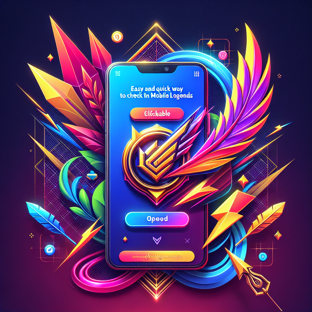 Cara Mudah Mengecek ID Game Mobile Legends dengan Cepat