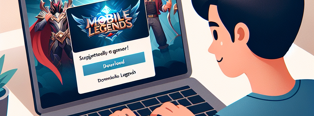 Cara Mudah Download Mobile Legend di Laptop untuk Pemain Pemula