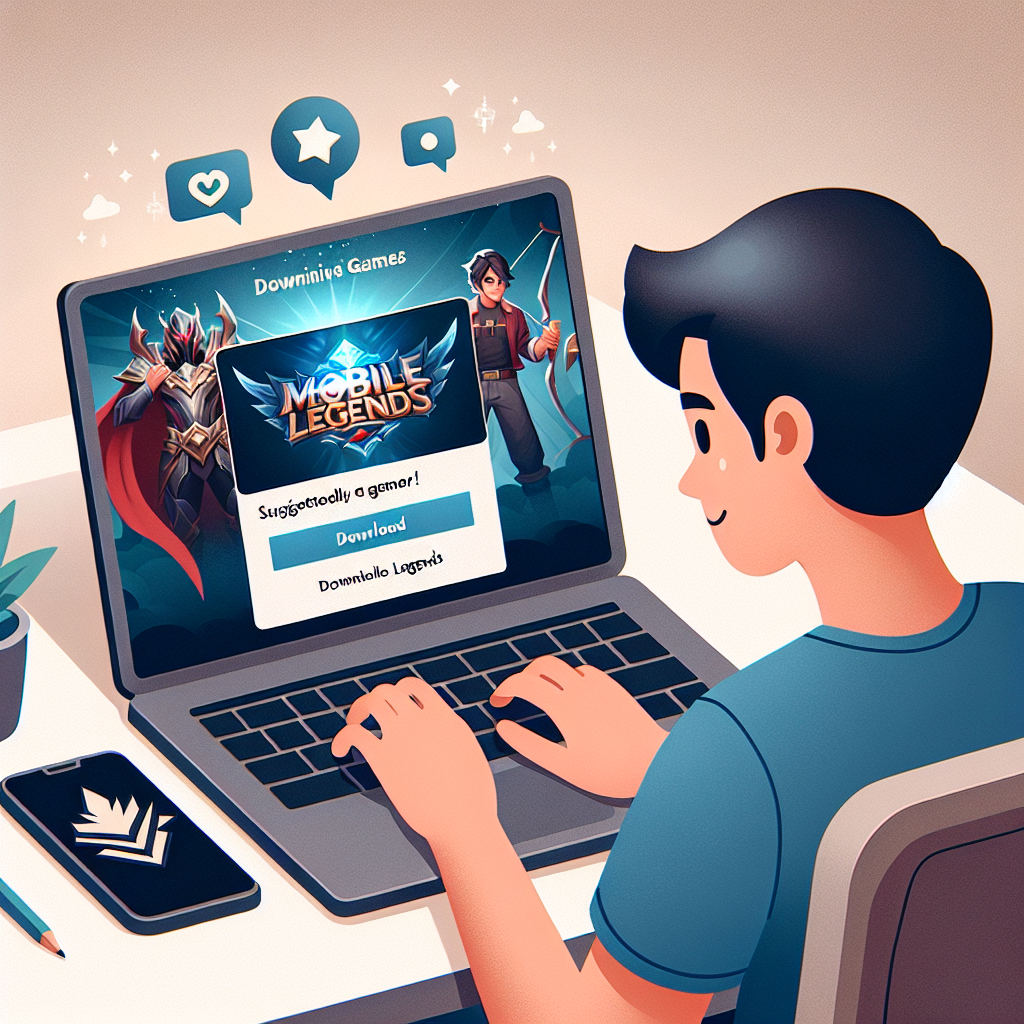 Cara Mudah Download Mobile Legend di Laptop untuk Pemain Pemula