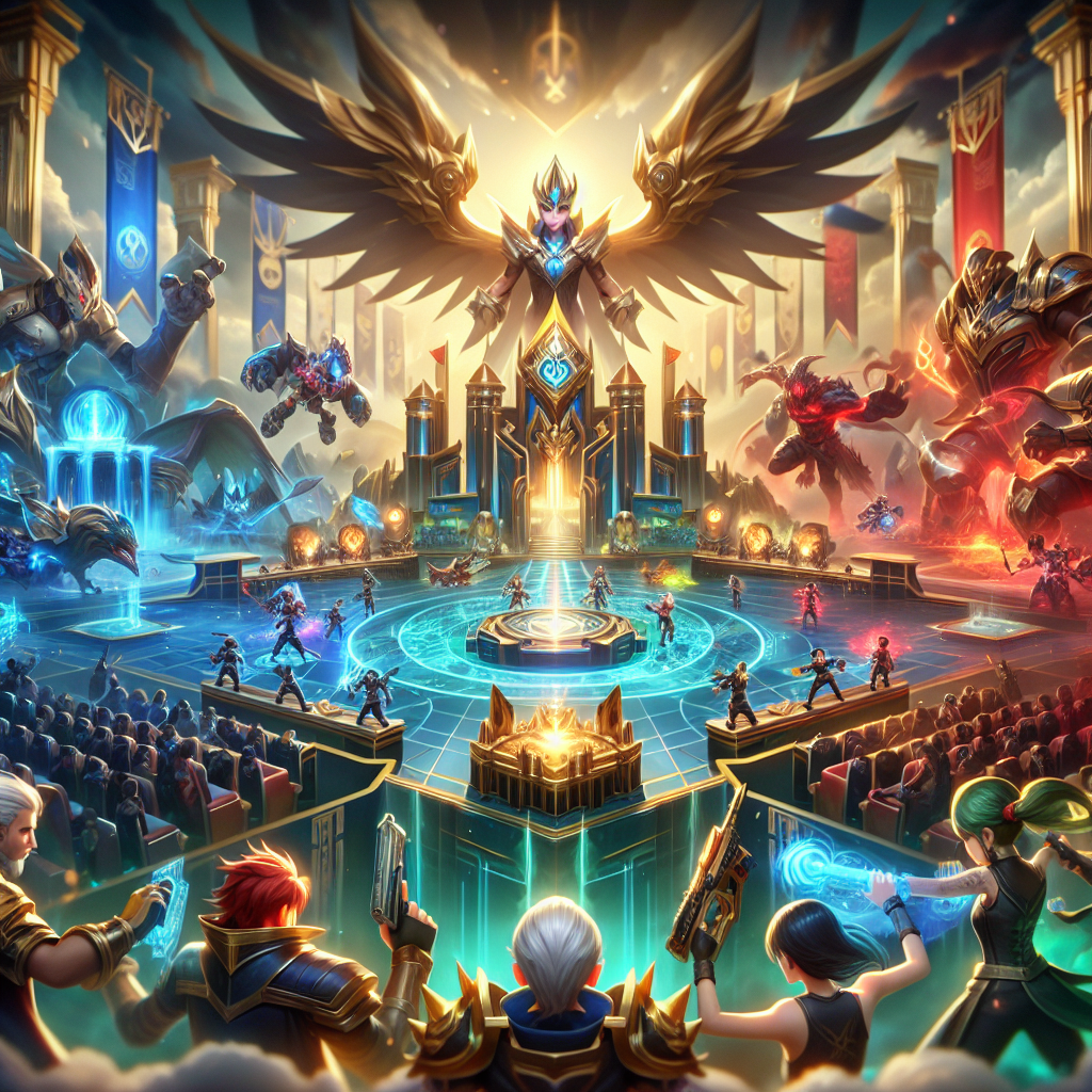 Jadwal Turnamen Mobile Legends Terkini: Siapa yang Akan Bertanding?