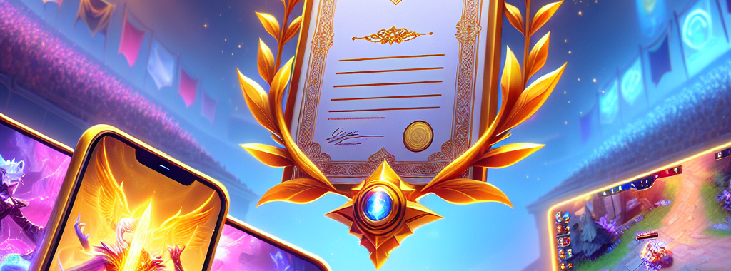 Sertifikat Mobile Legend: Cara Mendapatkan dan Keunggulannya di Dunia Esports