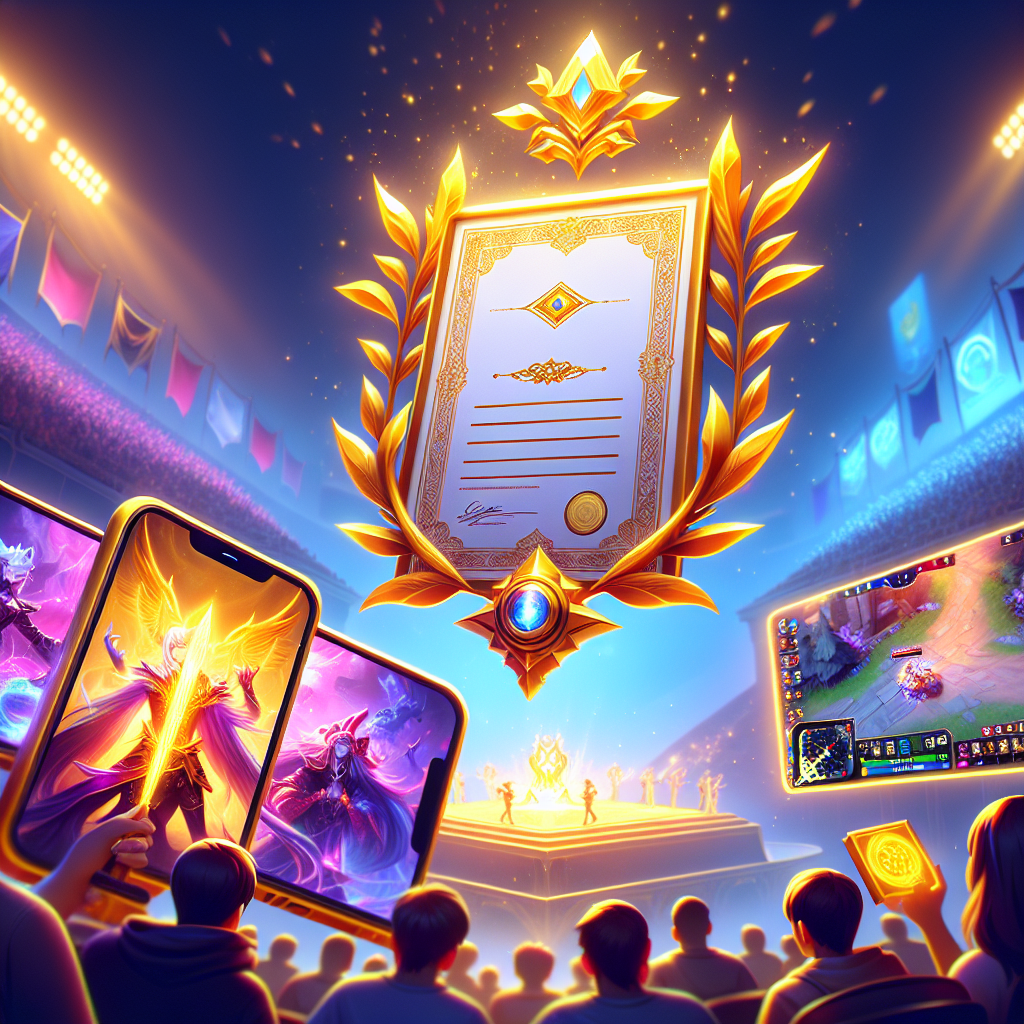 Sertifikat Mobile Legend: Cara Mendapatkan dan Keunggulannya di Dunia Esports