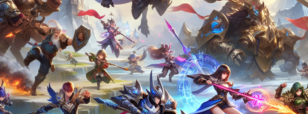Game Seru Seperti Mobile Legends yang Harus Dicoba