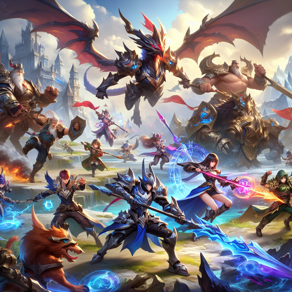 Game Seru Seperti Mobile Legends yang Harus Dicoba