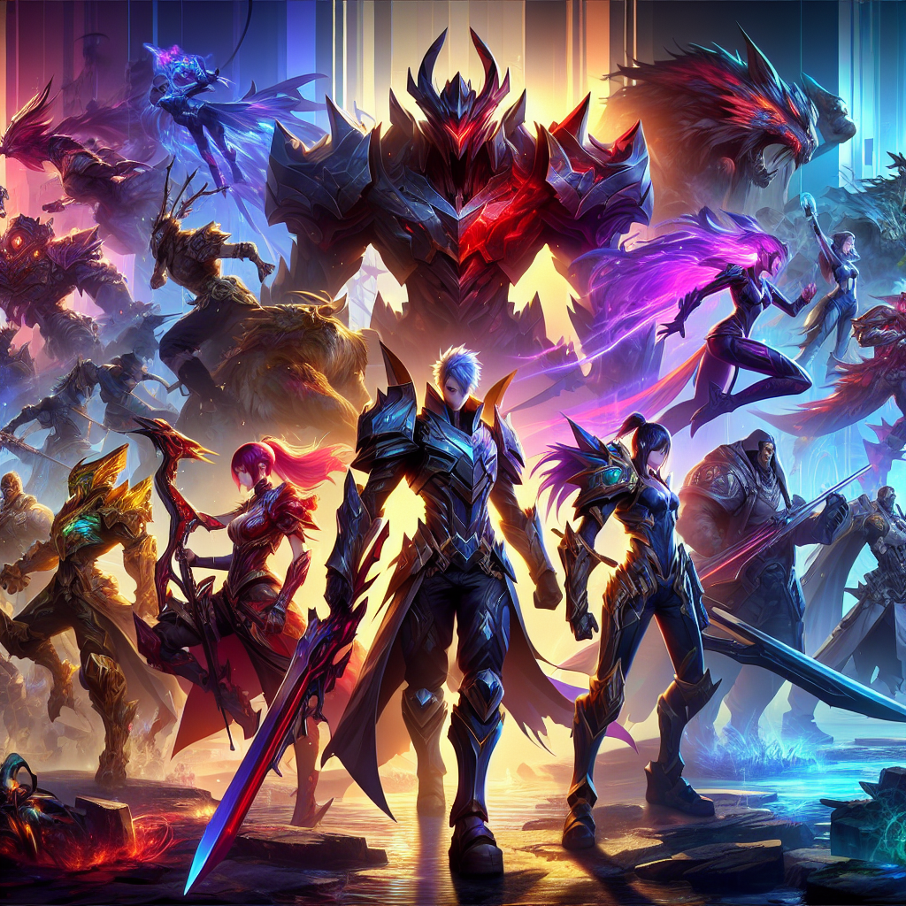 Epic Mobile Legends Hero Wallpapers: Unleash Your Gaming Spirit