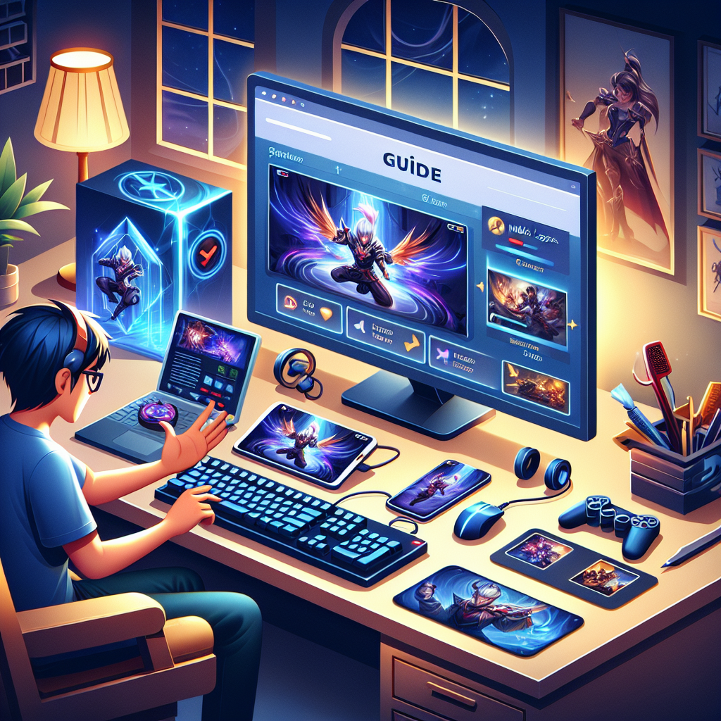 Panduan Lengkap: Cara Bermain Mobile Legend di PC Tanpa Lag