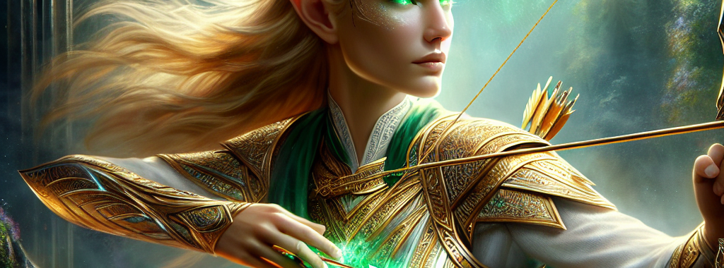 Miya: The Elven Archer Dominating Mobile Legends Battlefields