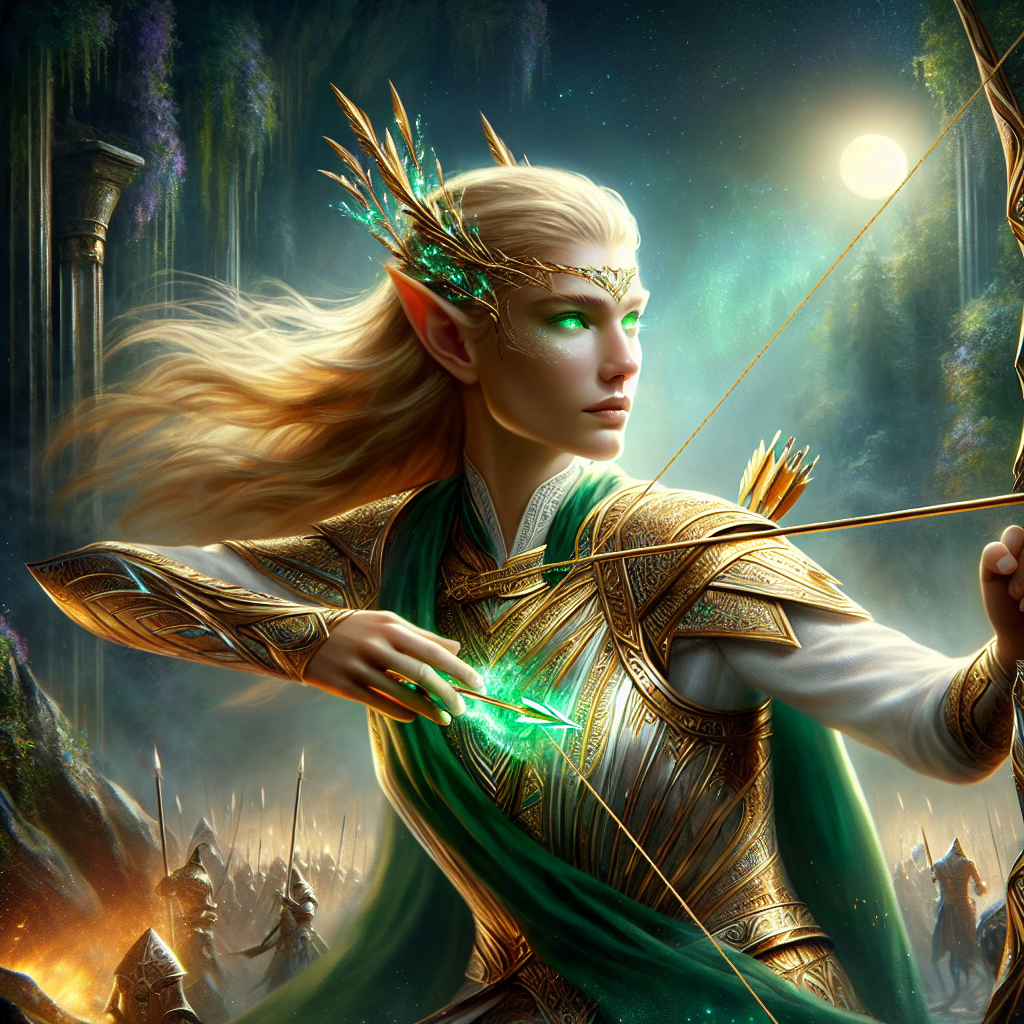 Miya: The Elven Archer Dominating Mobile Legends Battlefields