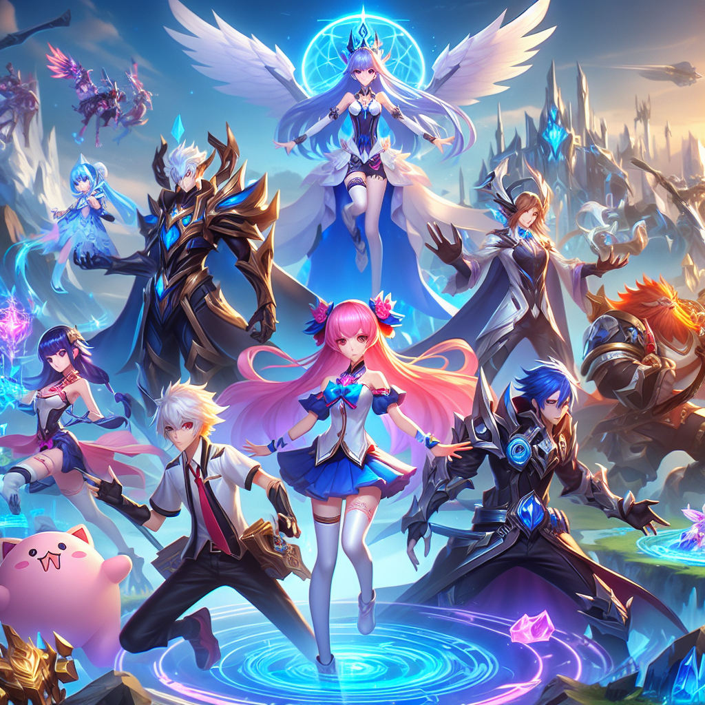 Exploring the Rise of Anime-Inspired Heroes in Mobile Legends