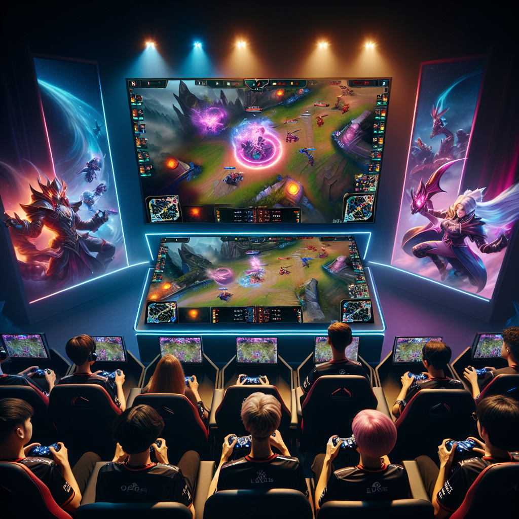 Rise of the MVPs: Dominating the Mobile Legends Arena