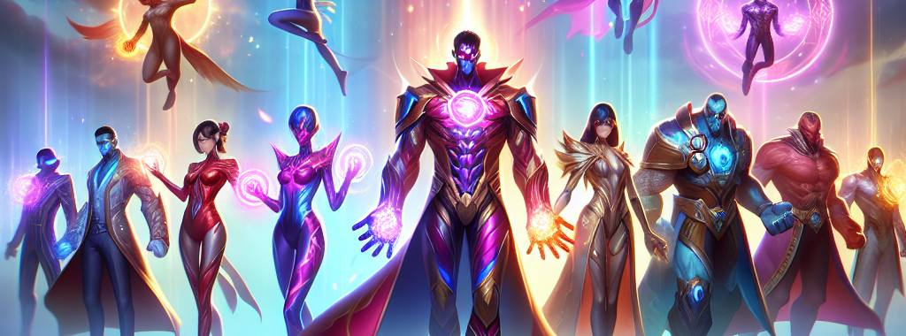 Epic Heroes and Exclusive Skins Unveiled for 11.11 Mobile Legends 2024 Event