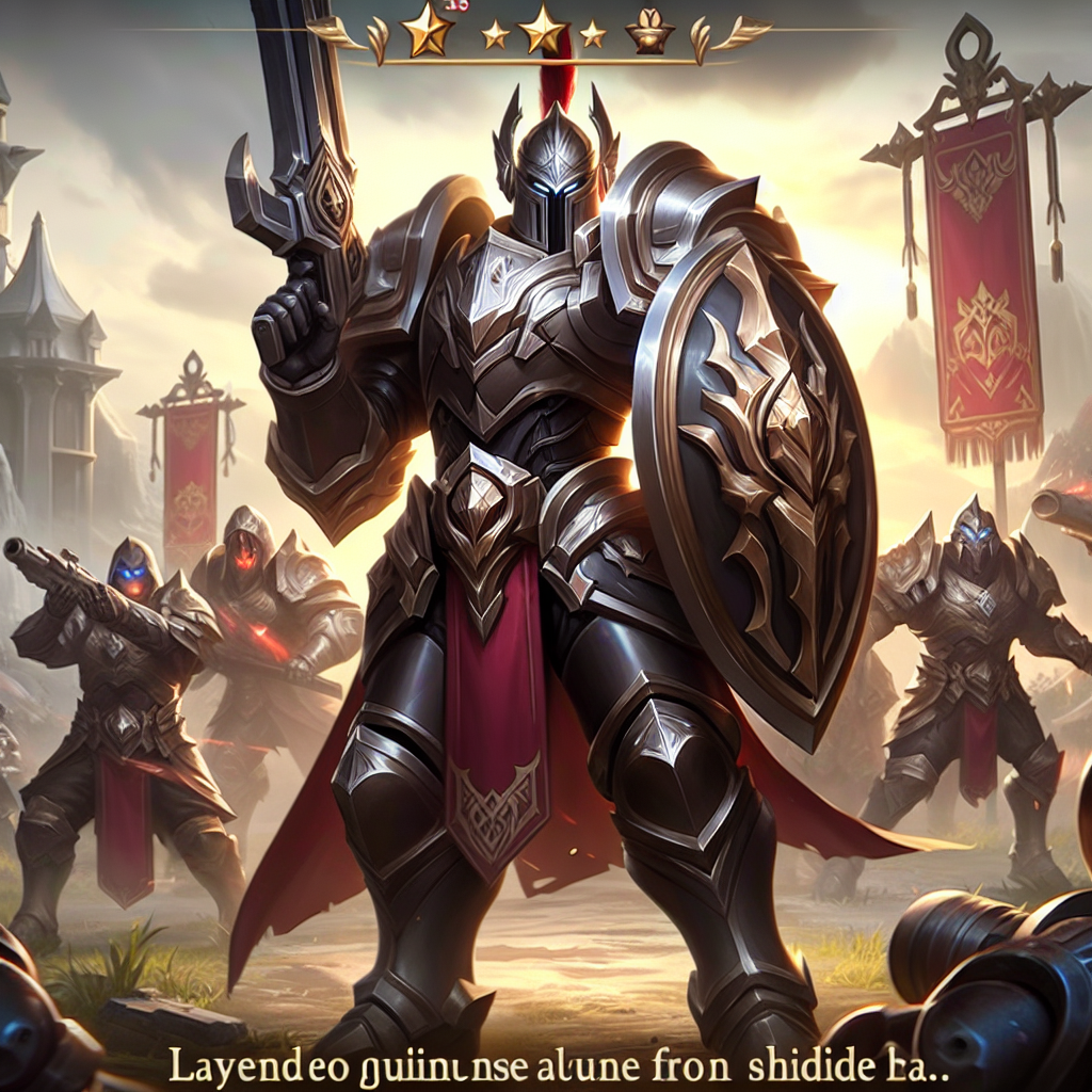 Tantangan Berat Memainkan Role Tank di Mobile Legends: Strategi dan Skill yang Dibutuhkan