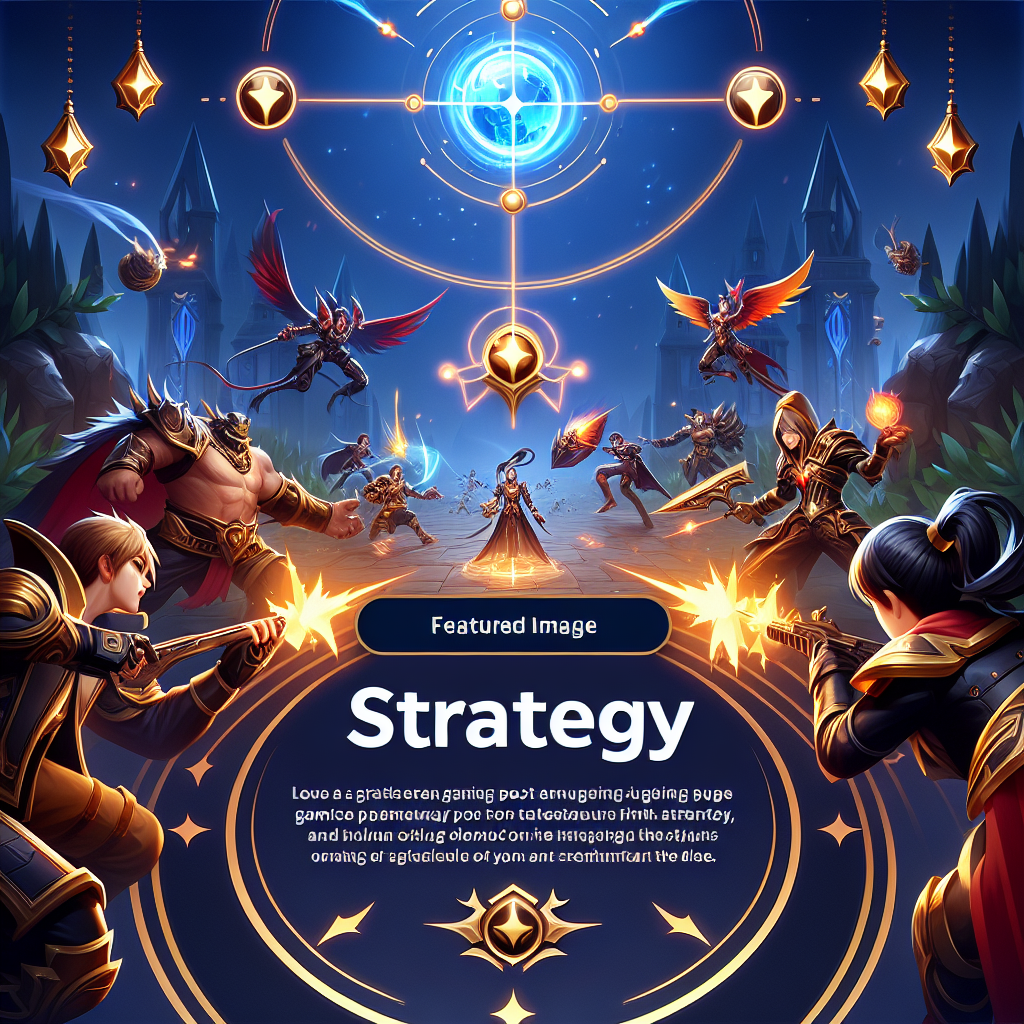 Tips Jitu Bermain Mobile Legends agar Selalu Menang