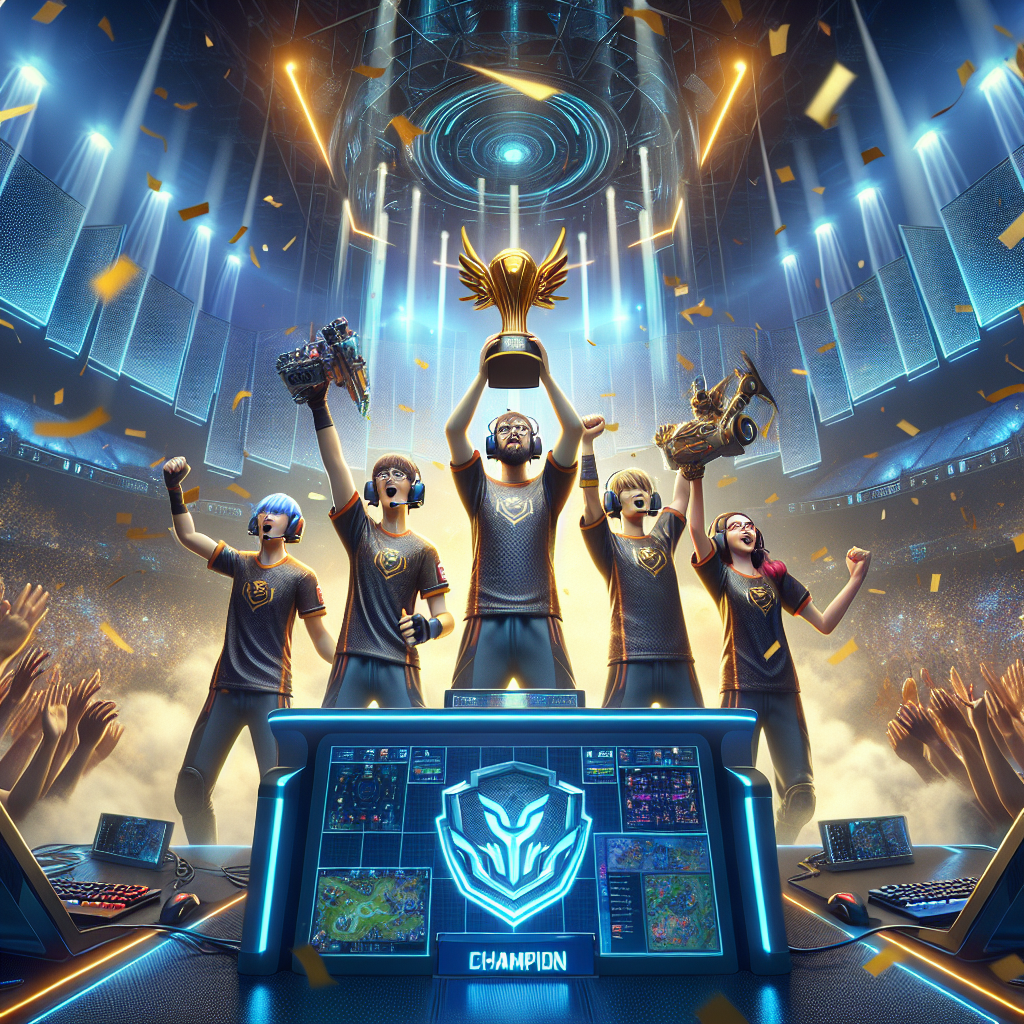 Victory Unleashed: Juara M5 Mobile Legends 2023 Triumphs