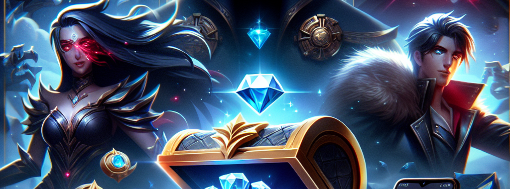 Unlock Exclusive Mobile Legends Skins with Diamond Top-Ups