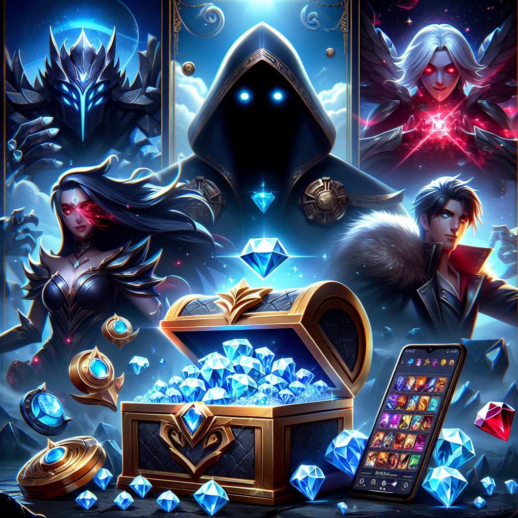 Unlock Exclusive Mobile Legends Skins with Diamond Top-Ups