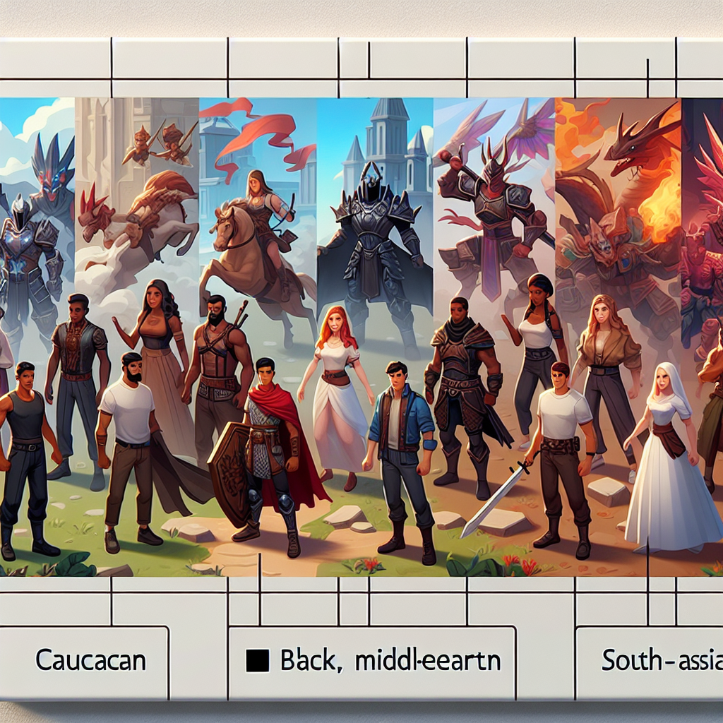 Exploring the Role of Gender Representation in Mobile Legends for a Diverse Gaming Experience