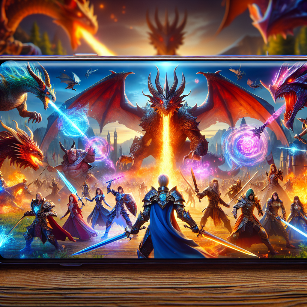 Full Size Mobile Legend: The Ultimate Gaming Experience