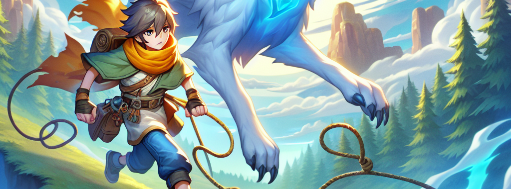 Exploring the Symbolism of Spirit Animals in Mobile Legends: The Journey of Arlott and His Mysterious Companion