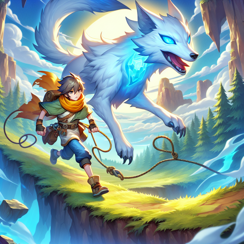 Exploring the Symbolism of Spirit Animals in Mobile Legends: The Journey of Arlott and His Mysterious Companion