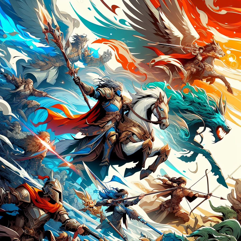 Exploring the Artistry of Mobile Legends Poster Designs