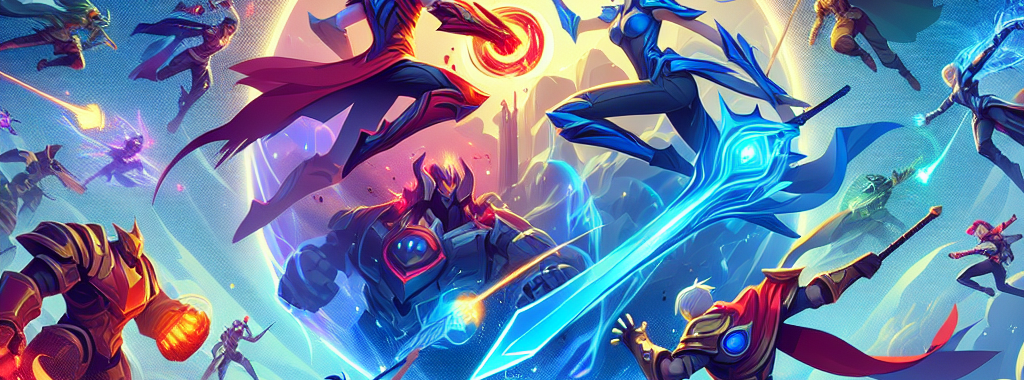 Foto Mobile Legend: Capturing Epic Moments in the Game