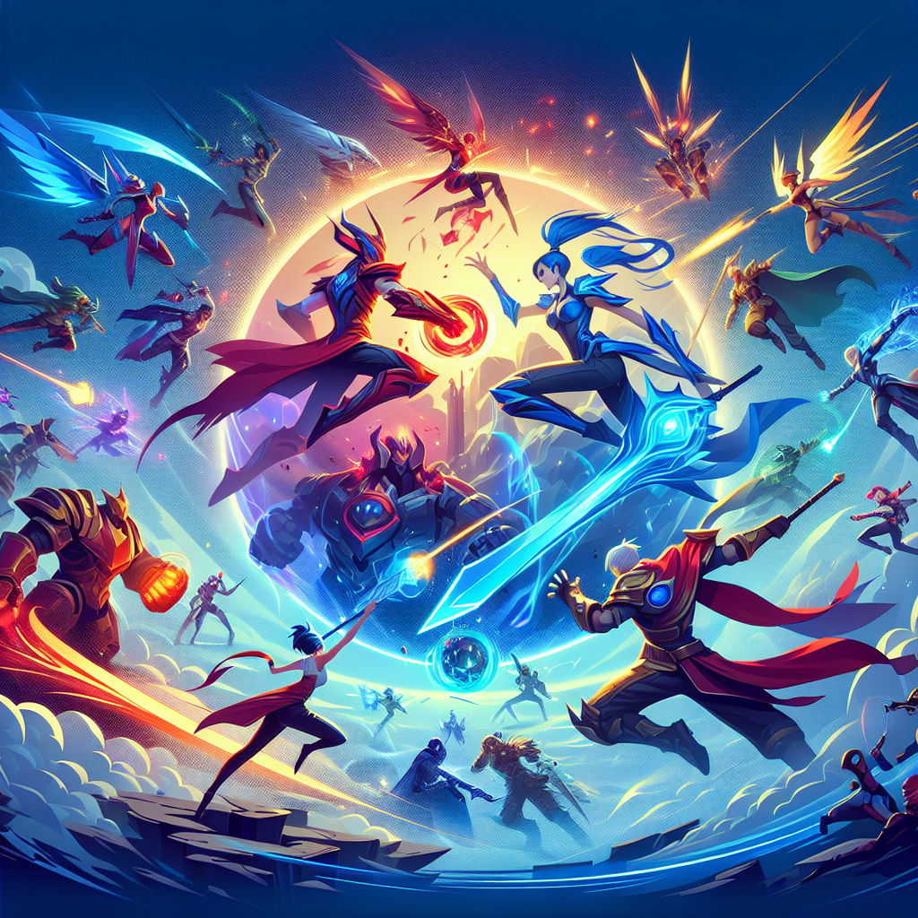 Foto Mobile Legend: Capturing Epic Moments in the Game