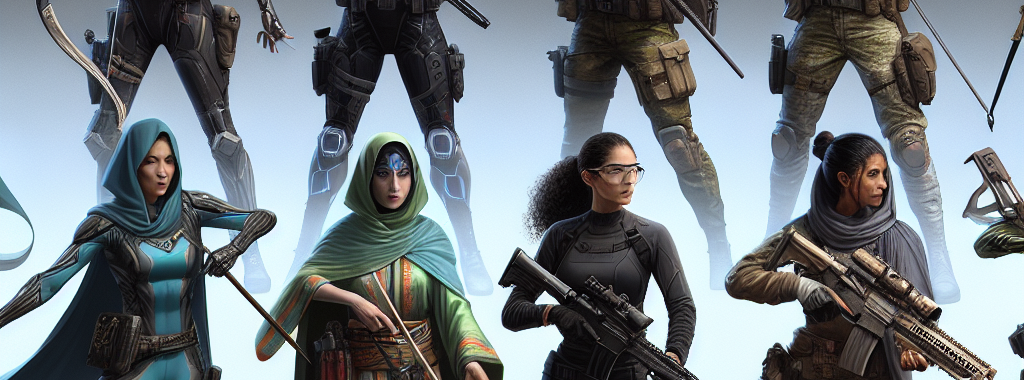 Explore the Top Female Mobile Legend Characters: Master the Battlefield with These Powerful Heroines