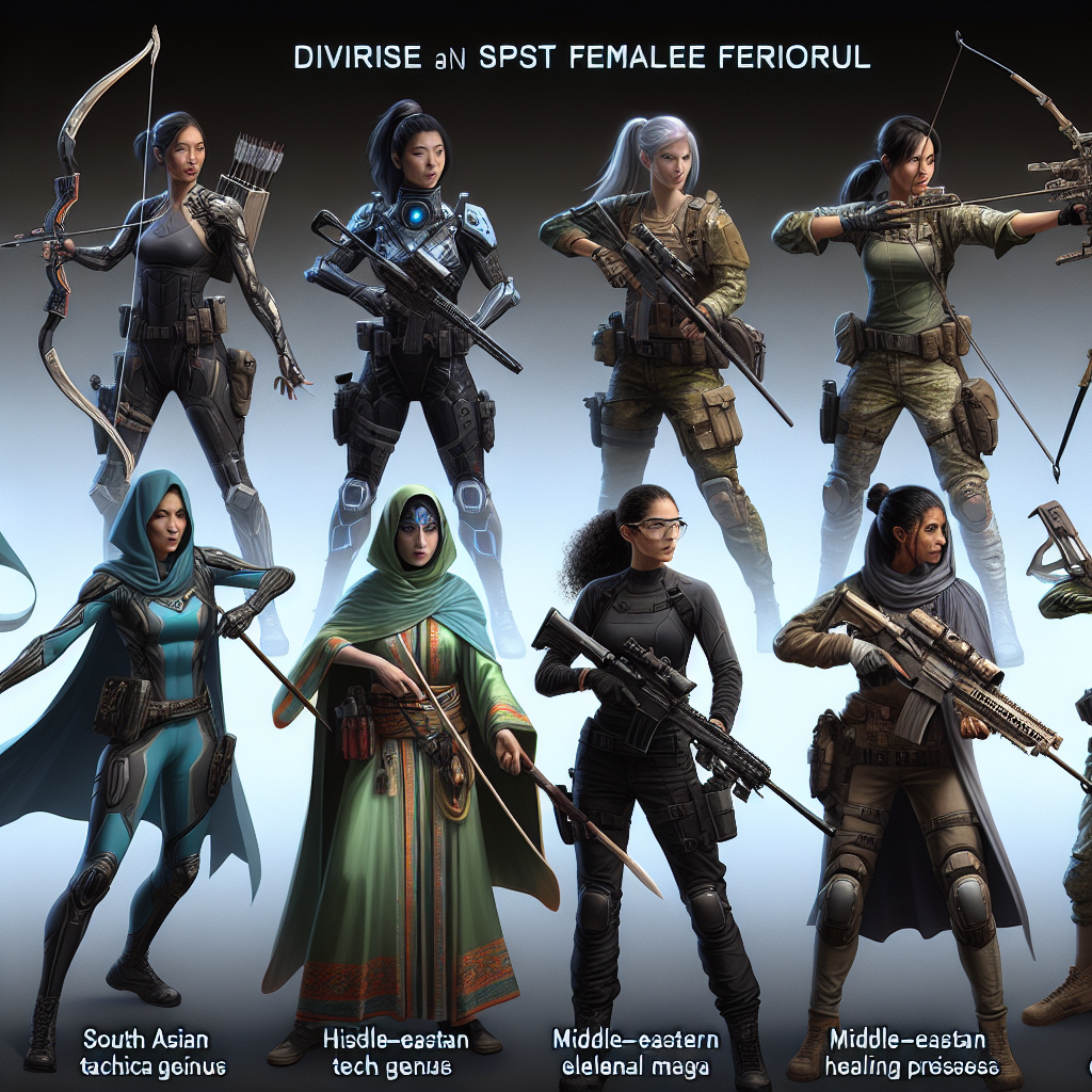 Explore the Top Female Mobile Legend Characters: Master the Battlefield with These Powerful Heroines